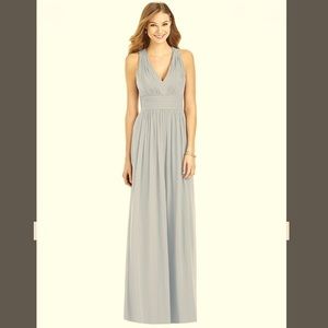 NWT After Six Dress. Frost. Size 12